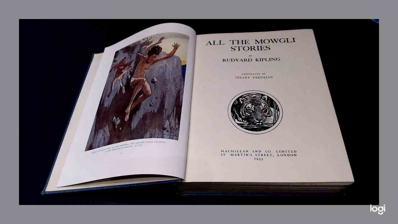 Kipling, Rudyard - All the Mowgli stories