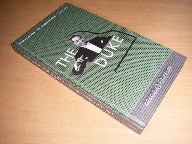 Duke Ellington - The Duke. The Columbia Years 1927-1962 CD (ALBUM) 3 disks februari 2000 Verzamelalbum