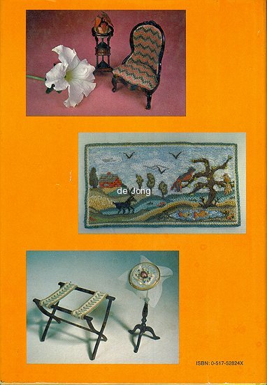 Merrill, Virginia and Jean Jessop - Needlework in miniature