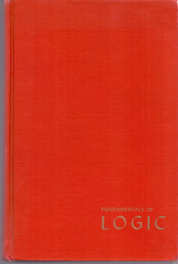 Carney, James D. & Scheer, Richard K. (ds1256) - Fundamentals of Logic