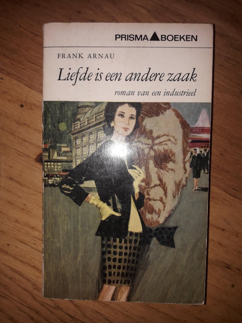 Arnau, Frank - Liefde is een andere zaak