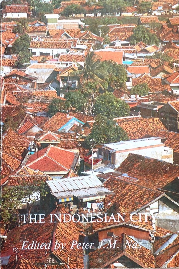 Peter J.M. Nas - Indonesian city / druk 1