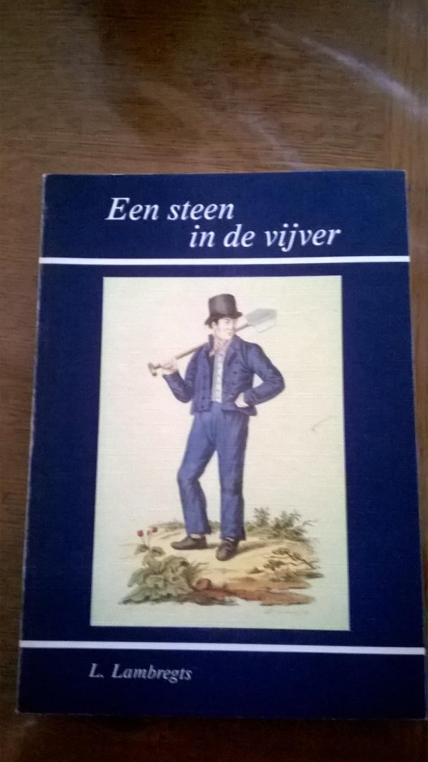 Lambregts L. - Een steen in de vijver