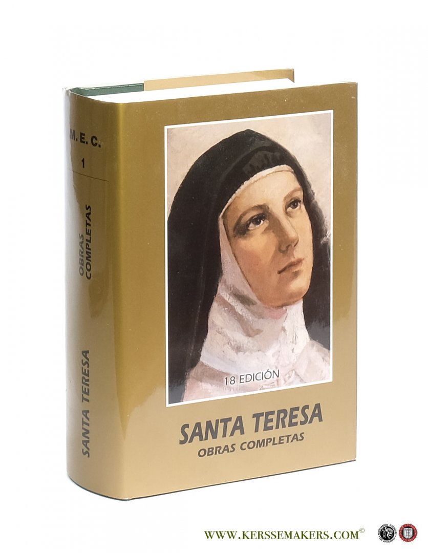 Therese d'Avila / Tomás Álvarez. - Santa Teresa. Obras completas. Decimoctava edición. Preparada por Tomás Álvarez.