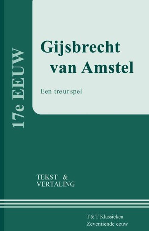 Joost van den Vondel - Gijsbrecht van Amstel