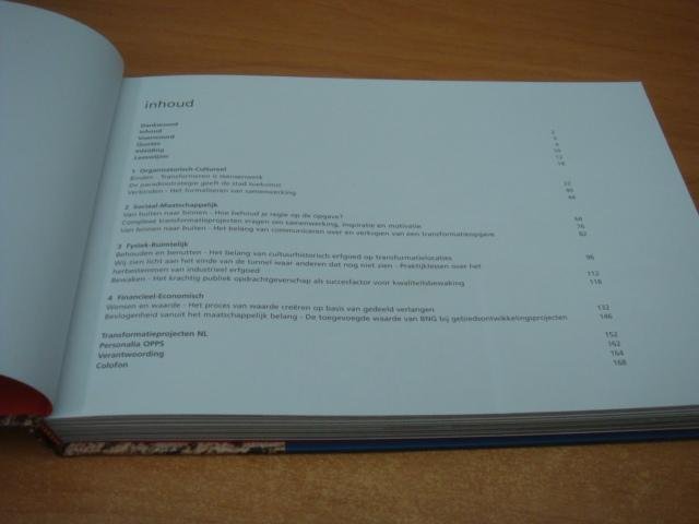 Feijen, Math, M.H e.a - Gebiedstransformatie in mensenwerk - Verlangen, Veranderen, verleiden