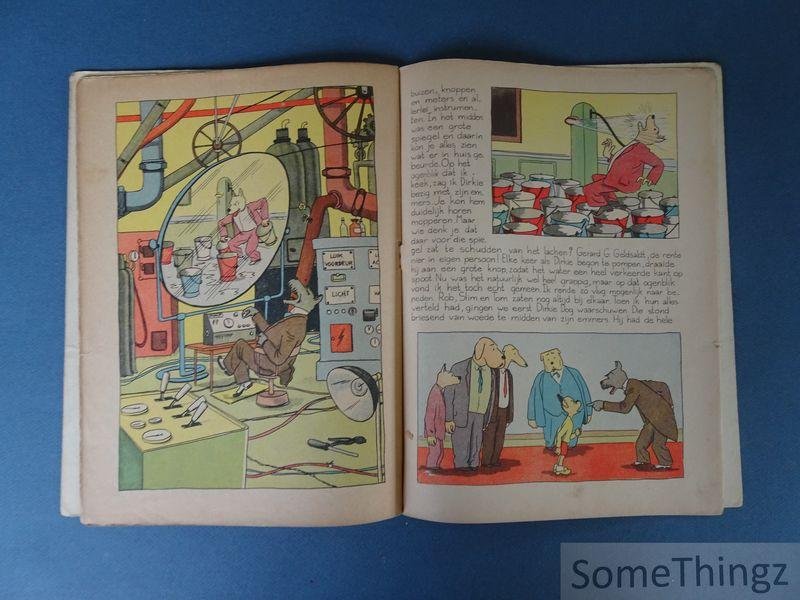 N/A [Wim van Wieringen?]. - Mop en het spookhuis.