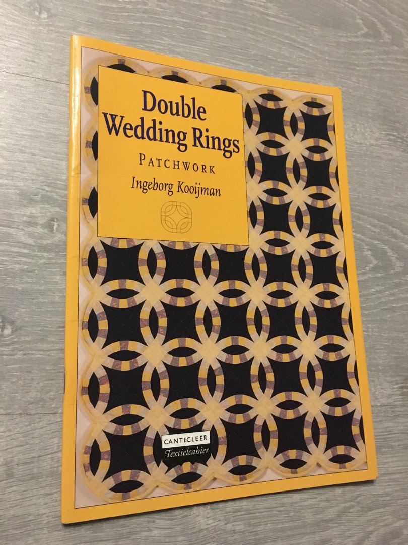 Kooijman, I. - Double wedding rings / Patchwork / druk 1