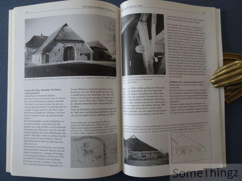 Olst, E.L. van (red.). - Historisch boerderij-onderzoek 2001. Tiengemeten: ontwikkeling, natuurwaarden, landbouw, bewoning, boerderijen.