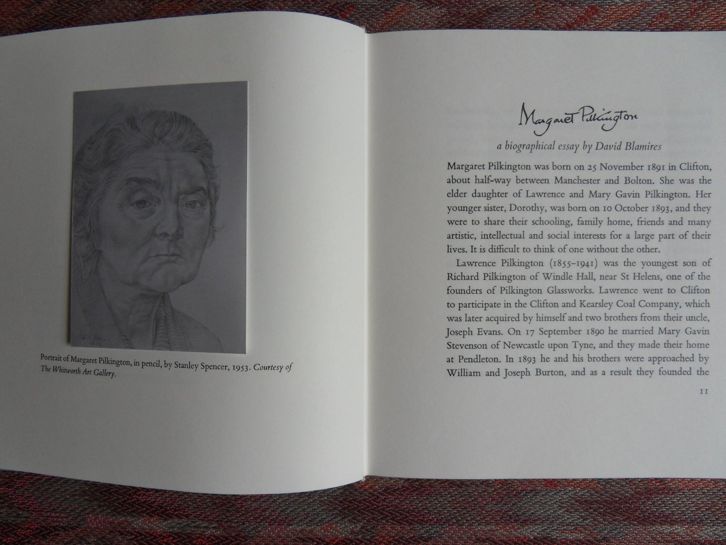 Blamires, David [A bibliographical essay]; Jaffé, Patricia [MP as a wood engraver]; Hyde, Sarah [Catalogue of engraved work]. - Margaret Pilkington. 1891 - 1974. [Genummerd ex. 41 / 175 ].