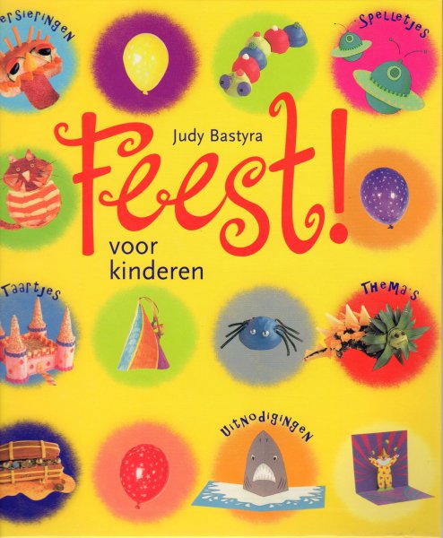 Bastyra, Judy - FEEST! voor kinderen