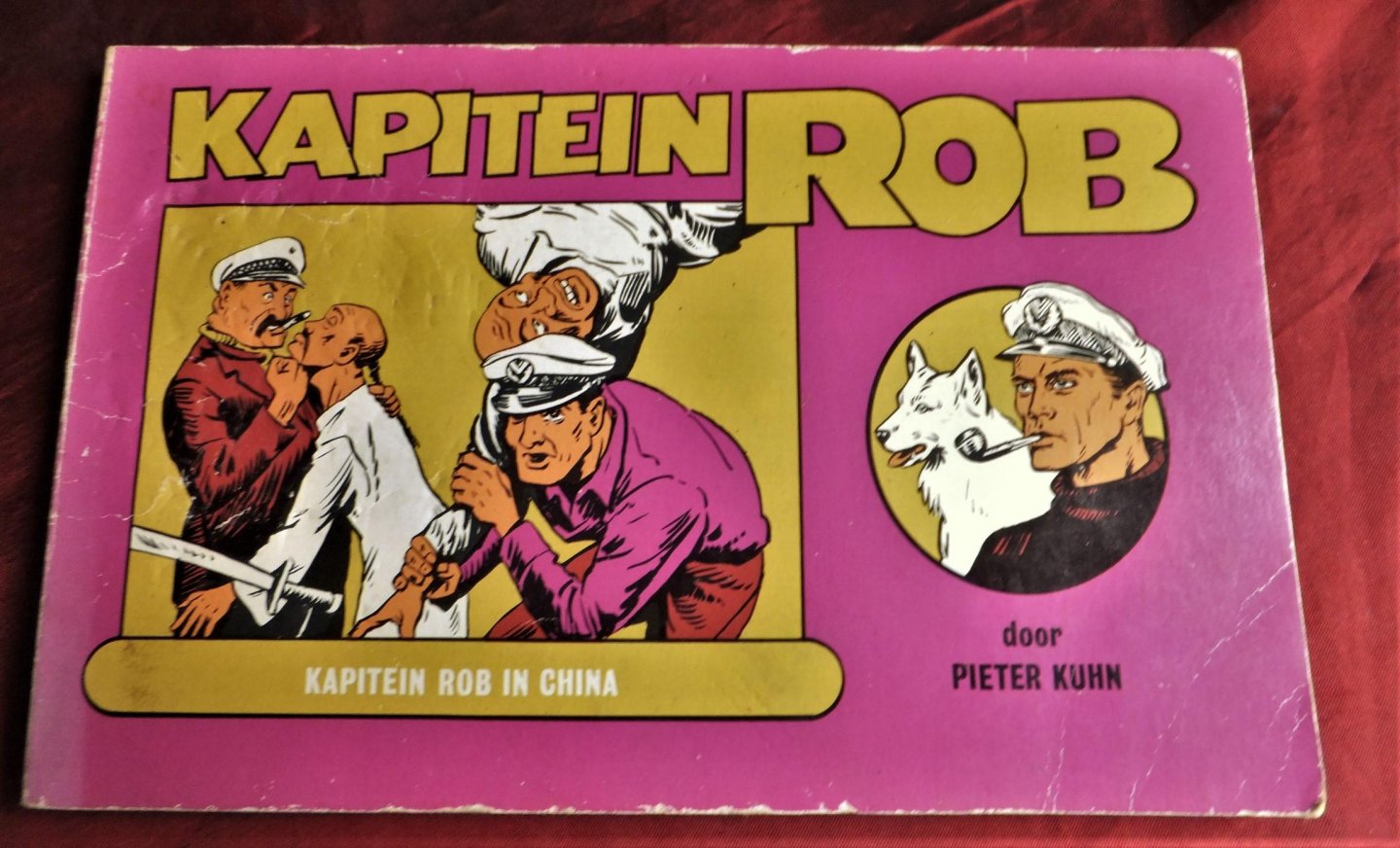 Kuhn, Pieter - De avonturen van Kapitein Rob, 2. Het scheepsjournaal van Peer den Schuymer 4.Kapitein Rob in China