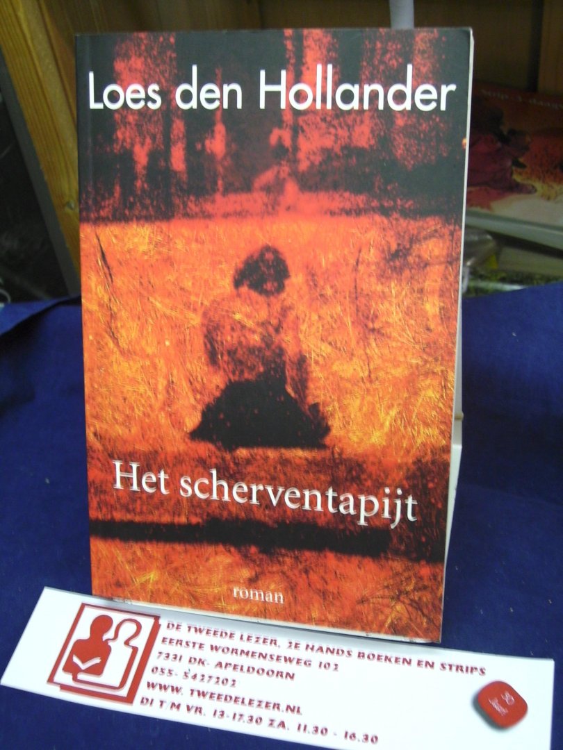 Hollander, Loes den - Het scherventapijt