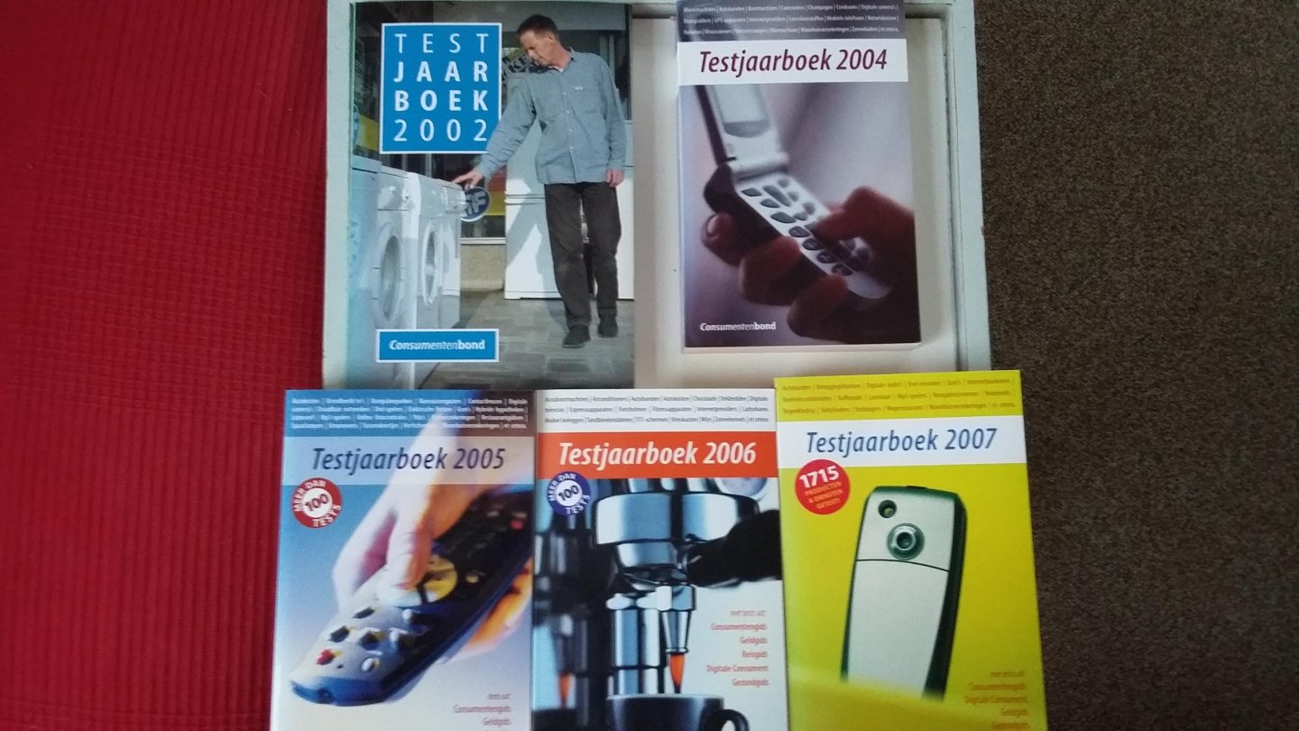 Consumentenbond - Testjaarboek 2002