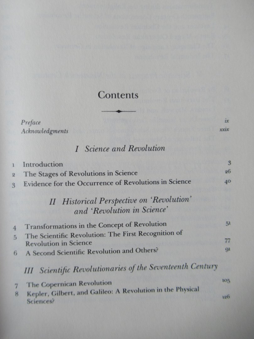 Cohen, I. Bernard - Revolution in Science