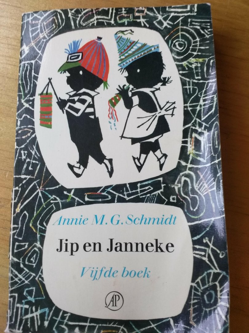 Schmidt, Annie M.G. en Fiep Westendorp (tek) - Jip en Janneke  Vijfde boek