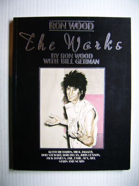 Wood, Ron - The Works (drawings and paintings)