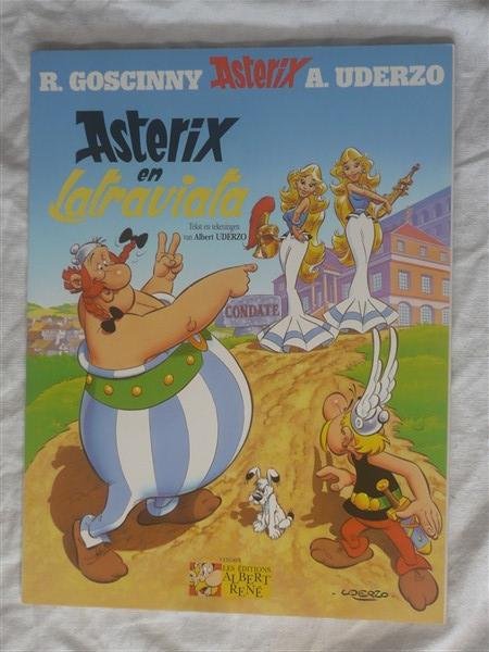 Goscinny, Rene & Uderzo, Albert - 31: Asterix en Latraviata