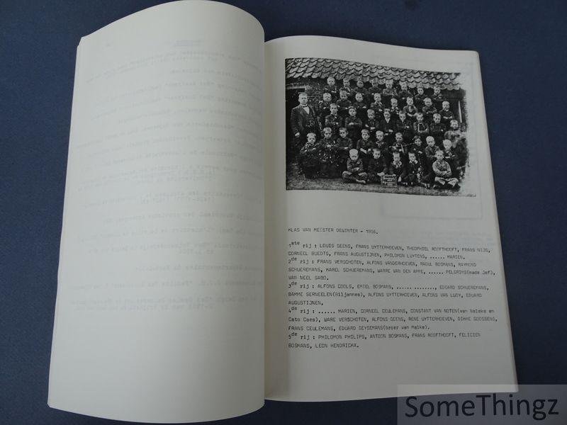 Jos Geens. - Catalogus tentoonstelling "Rijmenamse jeugd op de schoolbanken".