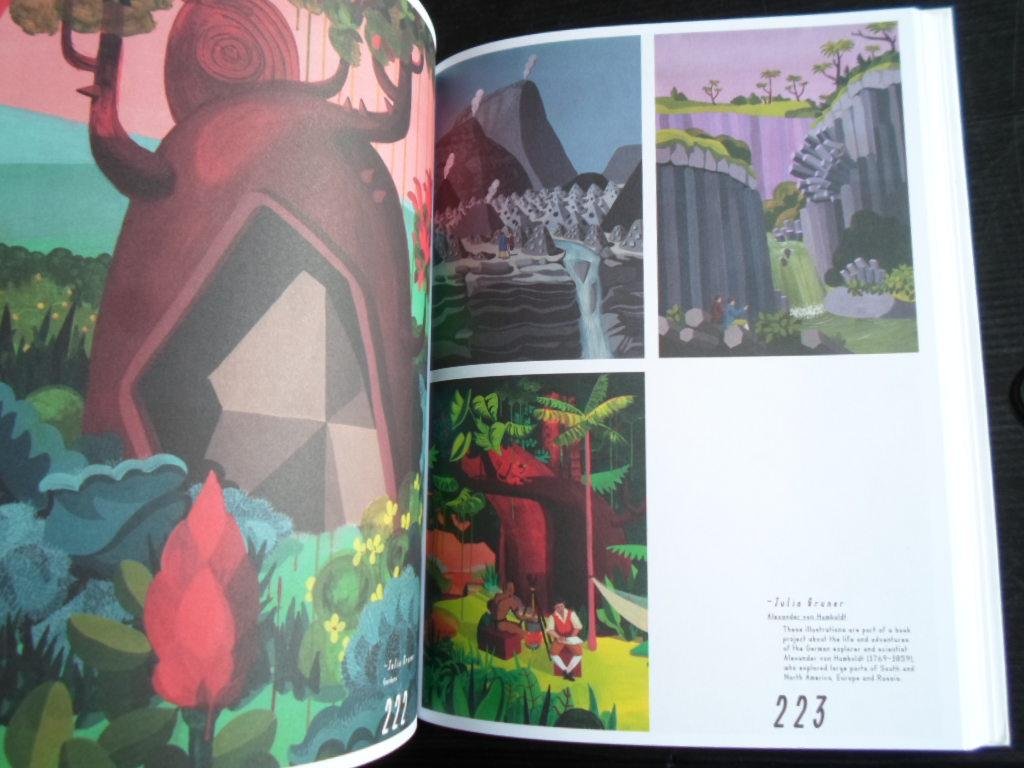 Slanted, ed. - Fresh 3, Cutting Edge Illustrations nw Print