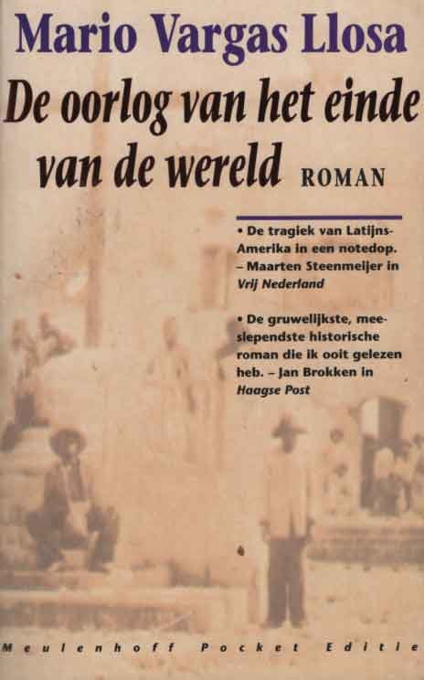 Vargas Llosa, Mario - De oorlog van het einde van de wereld