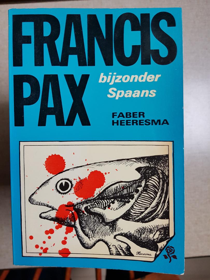 Heeresma, Faber - Francis, Pax. Bijzonder Spaans