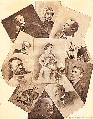 HOLLANDSCHE REVUE, De - Na één jaar. (Prospectus).