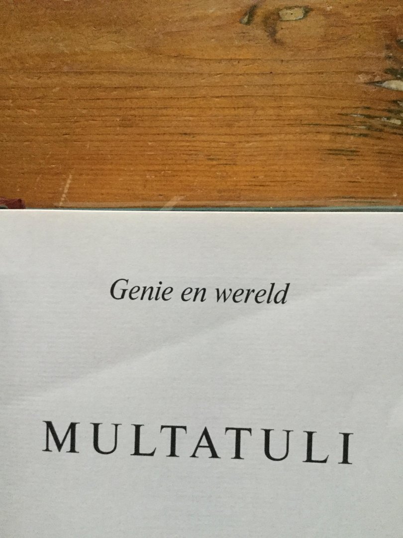 Henri A.Ett ea - Multatuli