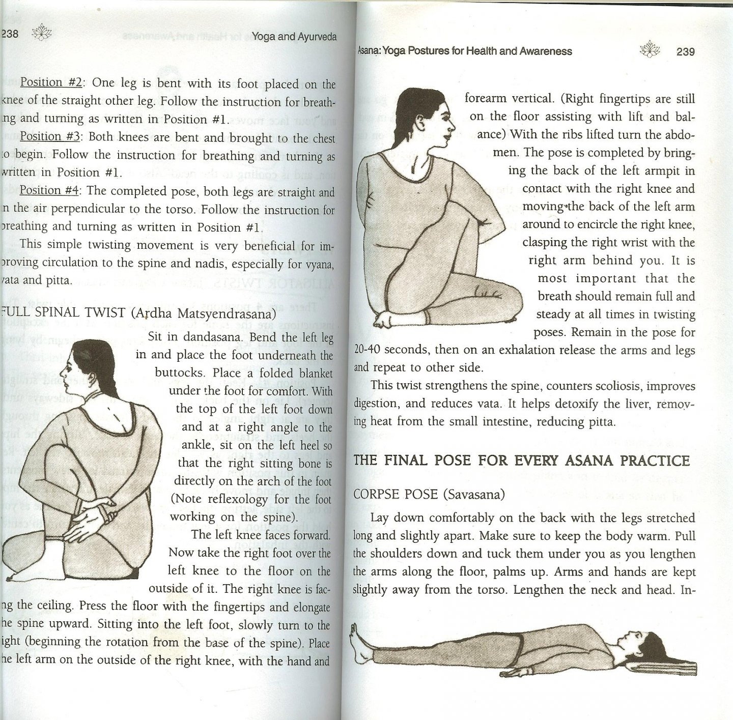 David Frawley - Yoga and Ayurveda : Self-healing and Self-realization Engels talig