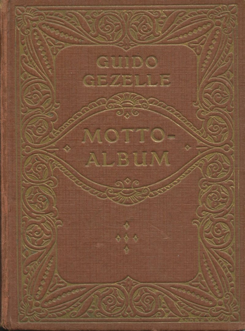 Gezelle, Guido - Motto-Album