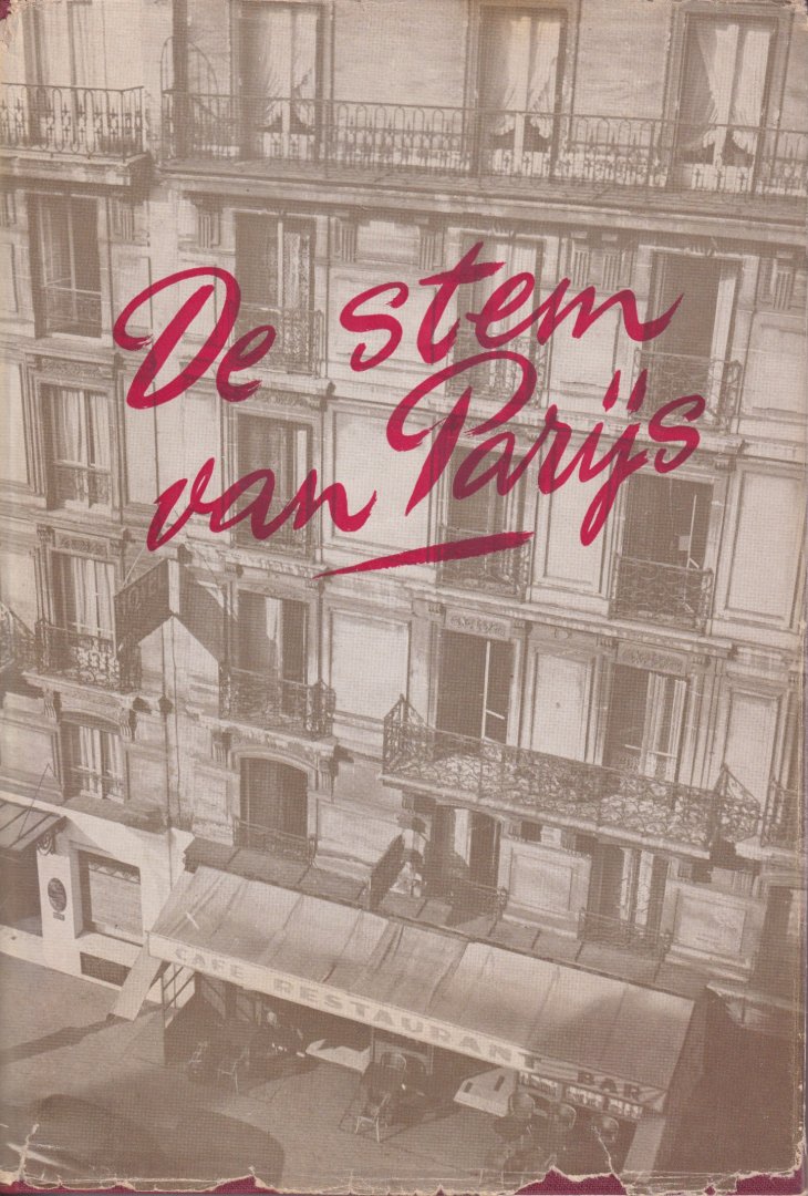 Thienen, Fr. van - De stem van Parijs