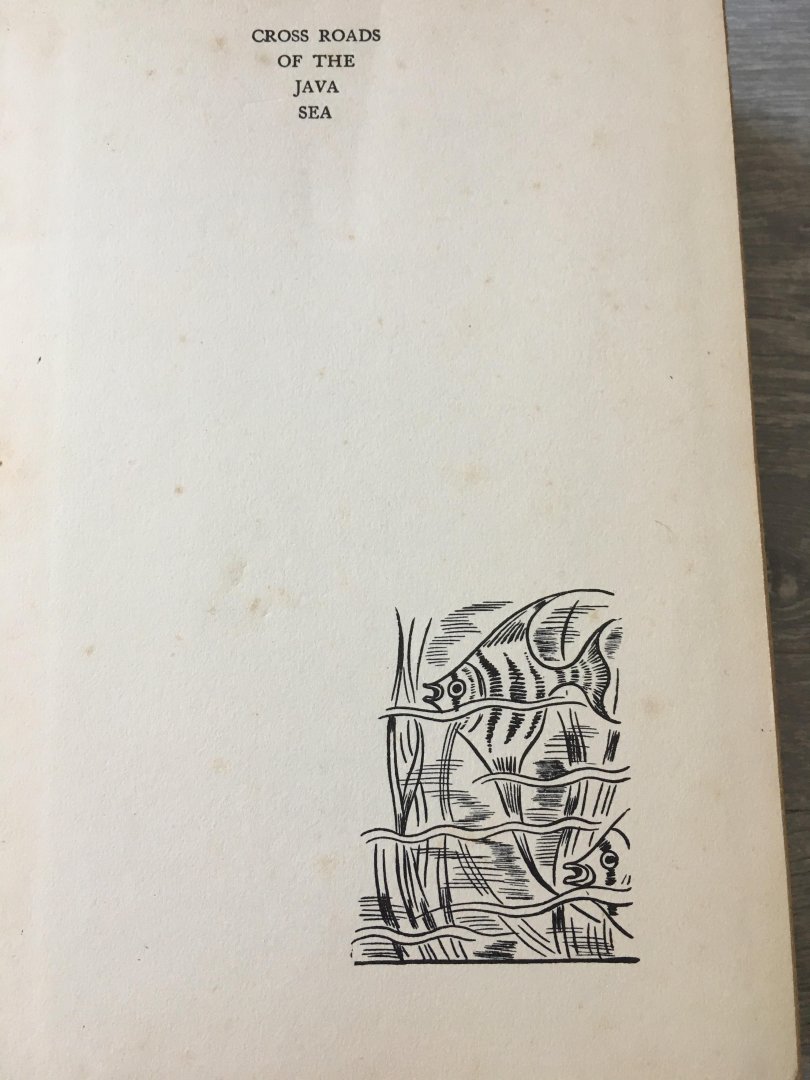 Hendrik de Leeuw - Crossroads of the Java sea