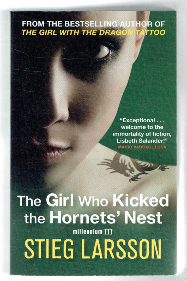 Larsson, Stieg - The Girl Who Kicked the Hornets Nest