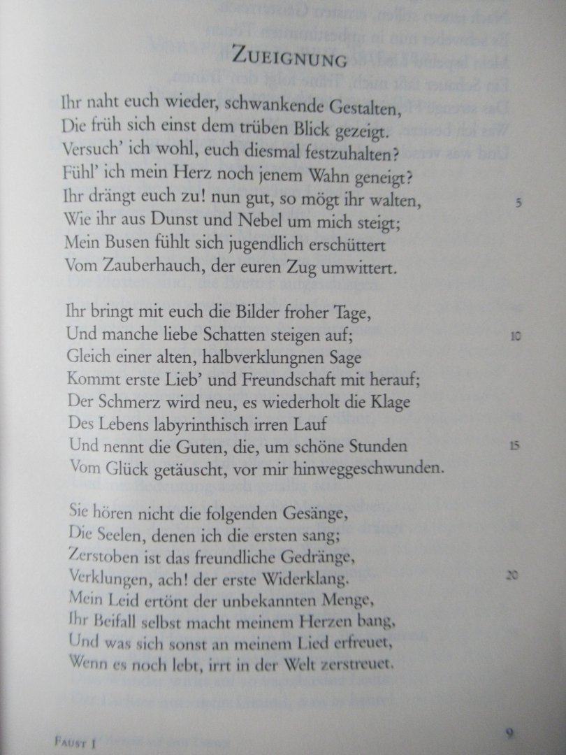 Goethe, Johann Wolfgang von - Faust I en II