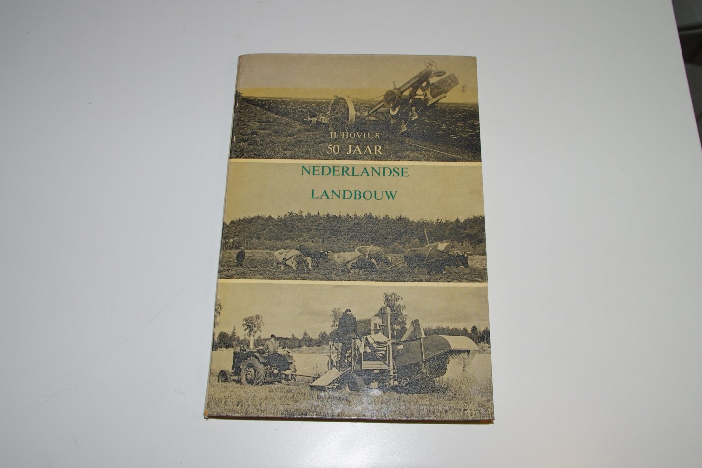 H.Hovius - Nederlandse landbouw