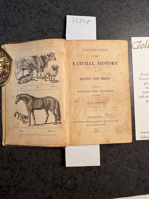  - Footsteps to the natural history of beasts and birds designed for children
