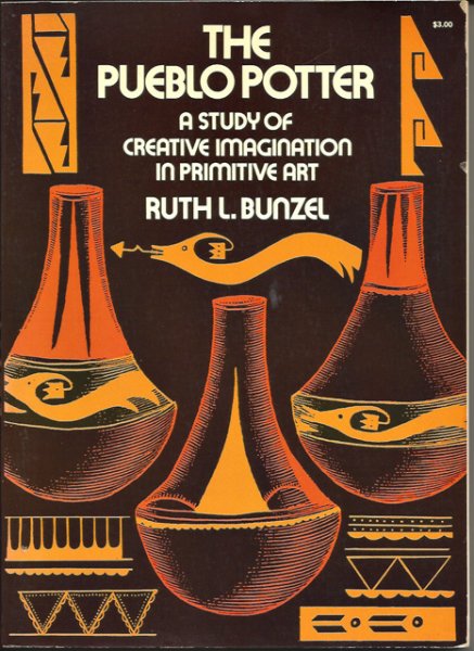 Bunzel, Ruth L. - The Pueblo Potter. A Study of Creative Imagination in Primitive Art