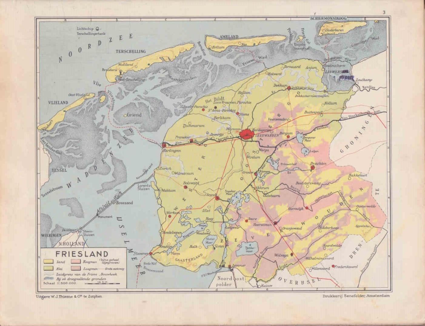 Prop, G. & Beek, B.J. ter - Atlas Nederland en de West