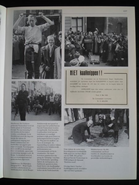  - De afrekening, deel 52 Documentaire Nederland en de Tweede Wereldoorlog