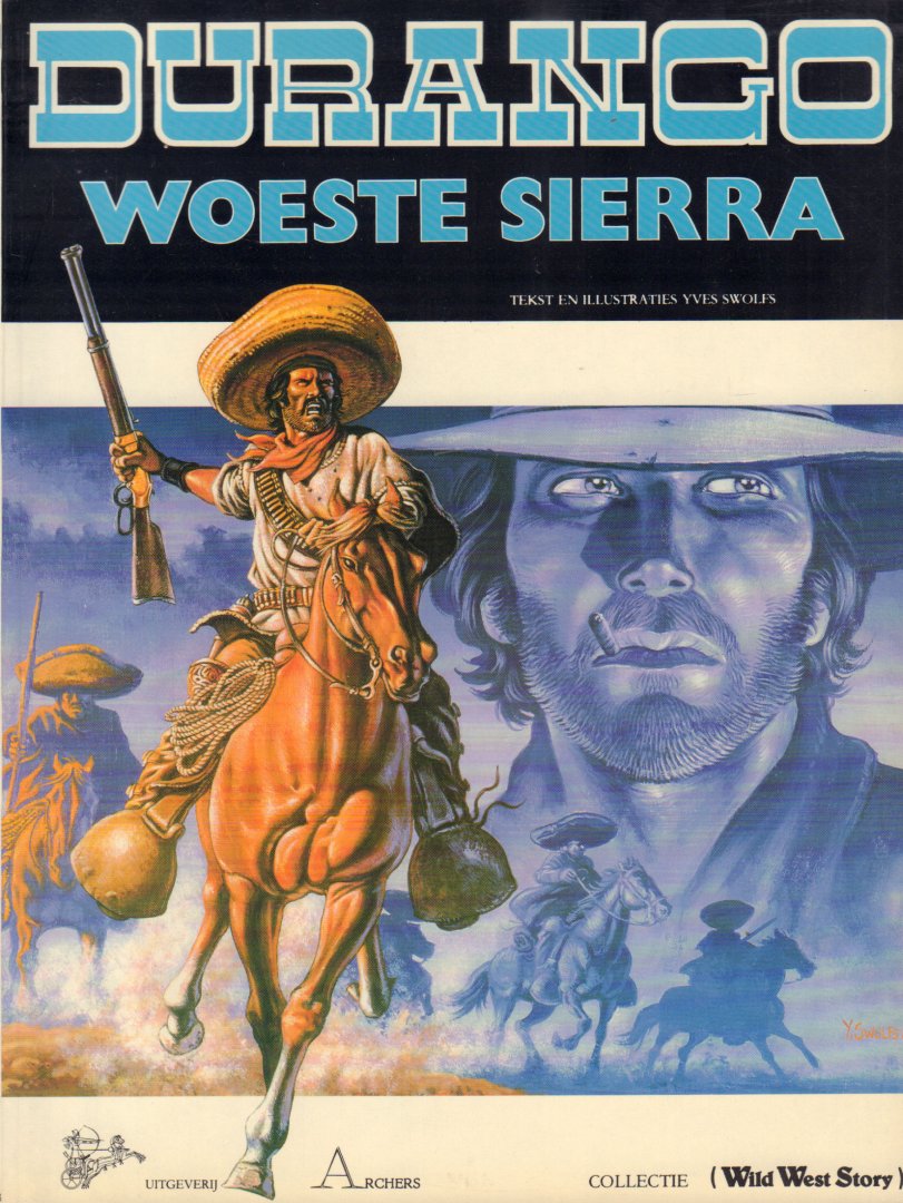 Swolfs, Yves - Durango nr. 05, Woeste Sierra, softcover, gave staat