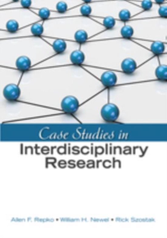 Repko - Case Studies in Interdisciplinary Research