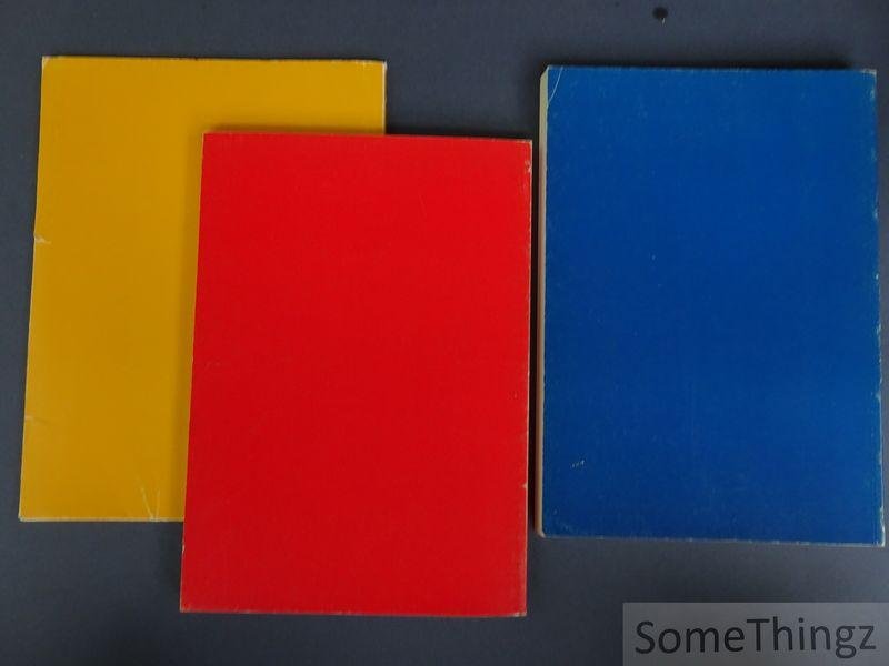 Pieter Keune, Han Seur, Jan Kenis, Betty van Garrel and Stefan Graatsma. - Art-Paper 87. Maastricht. [3 volumes.]