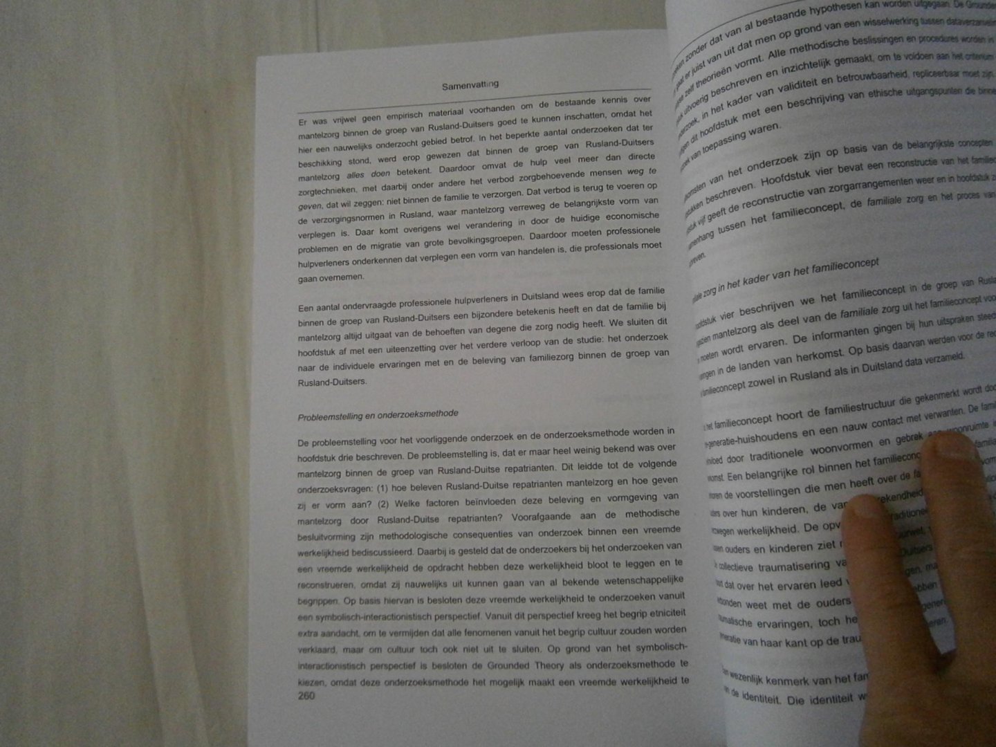 Schnepp, Wilfred - Familiale Sorge, in der Gruppe der russlanddeutschen Spätaussiedler