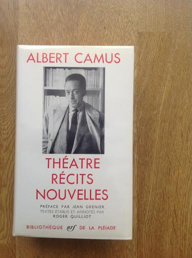 Camus, Albert - Théatre récits nouvelles