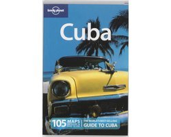 Brendan Sainsbury - Lonely Planet Cuba  druk 1