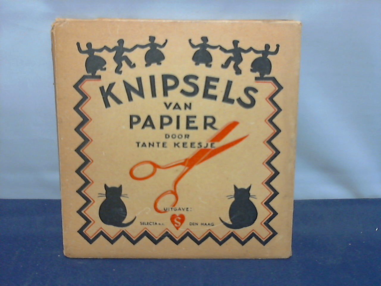 Tante Keesje - Knipsels van Papier