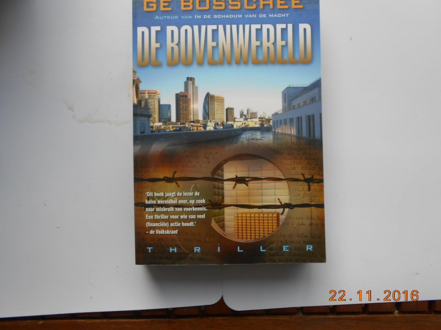 Ge Bosschee - De bovenwereld