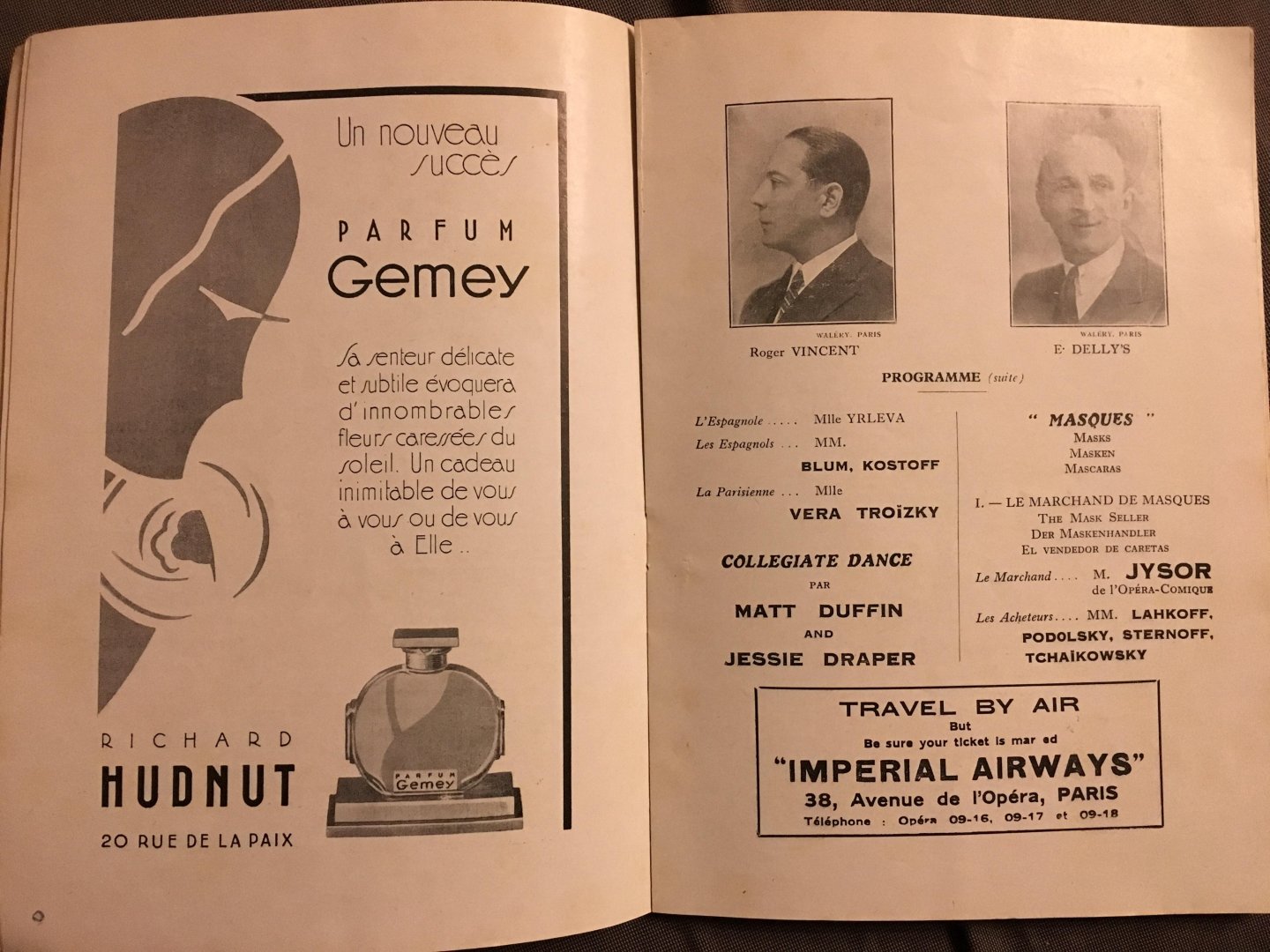 Paul Derval - Folies-Bergére