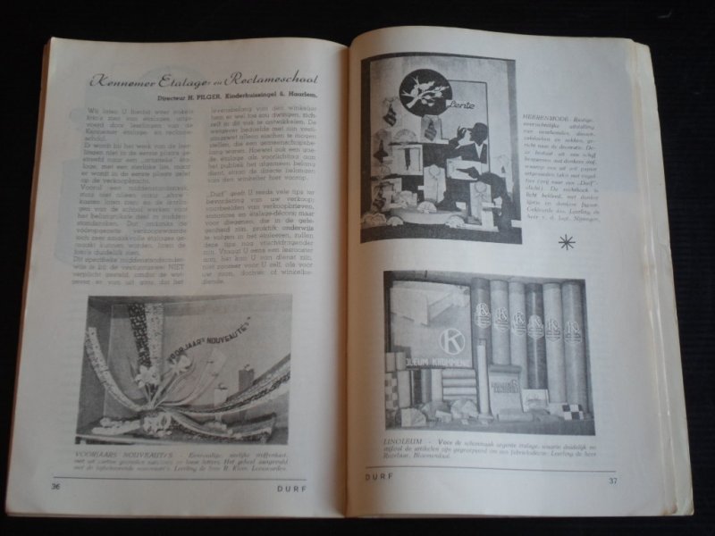  - Durf, Frisch, opwekkend maandblad voor ondernemende winkeliers