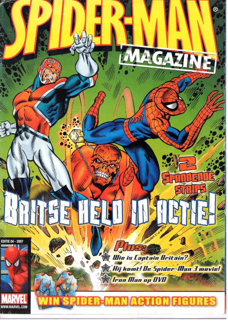  - Spider-man magazine - Britse held in actie!
